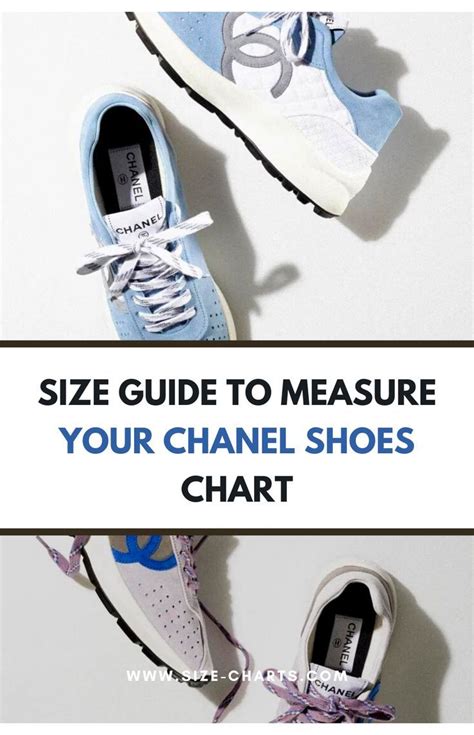 chanel sneaker size|chanel sneakers size chart.